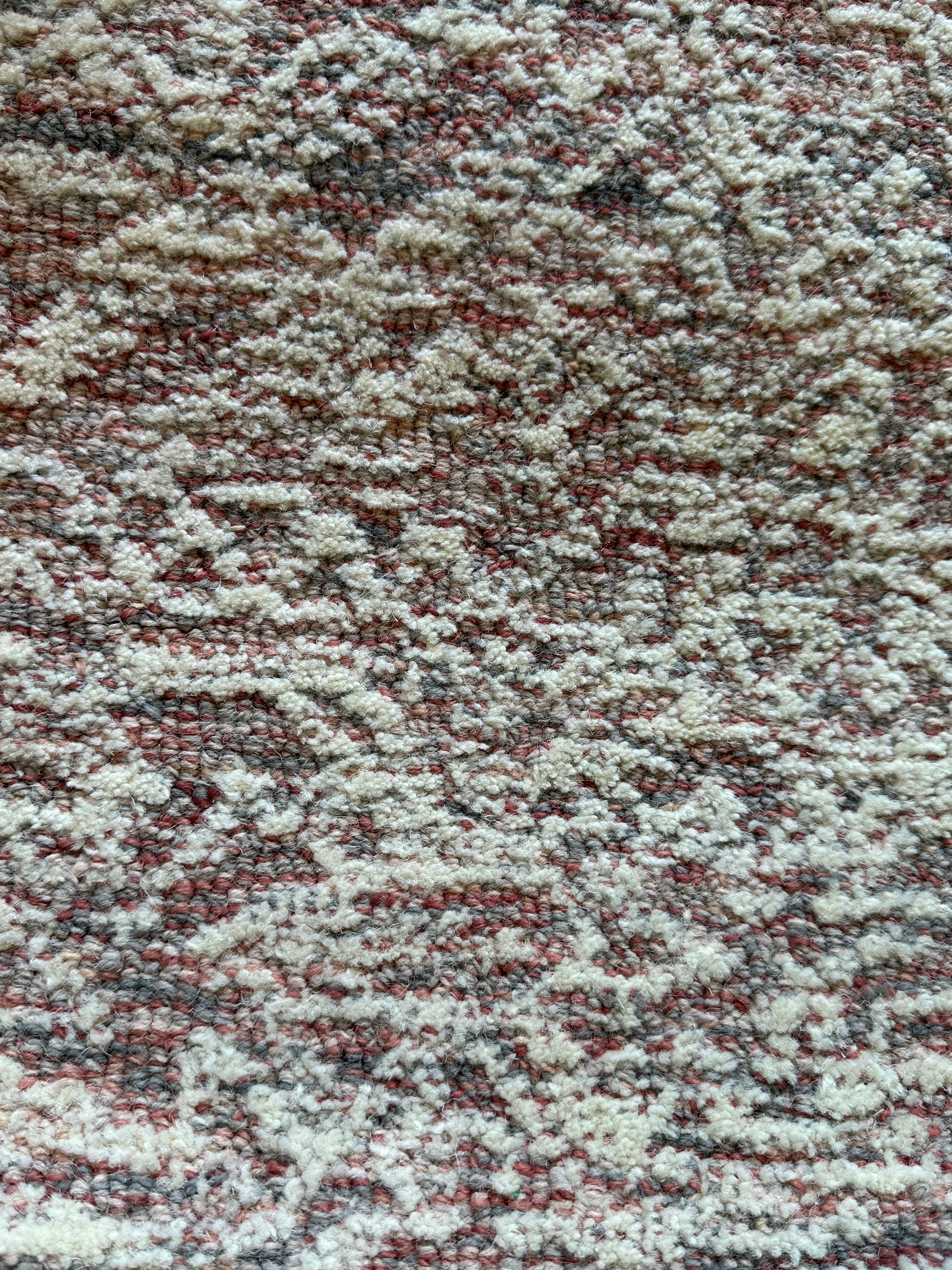 Badass Baxter 5x8 Hand-Tufted Textured Erased
