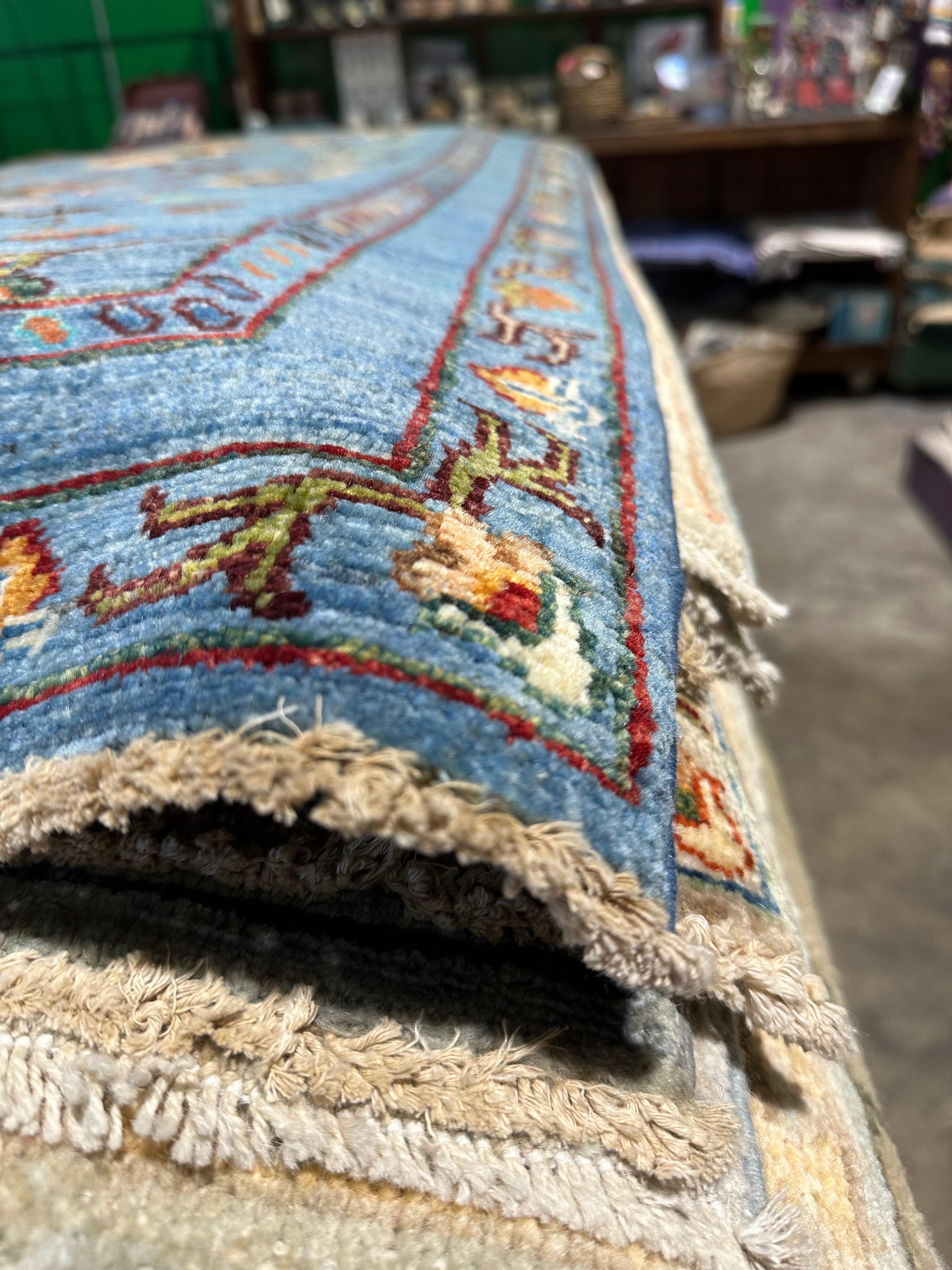Rachael Spence 2.10x8.6 Afghani Sultani Runner