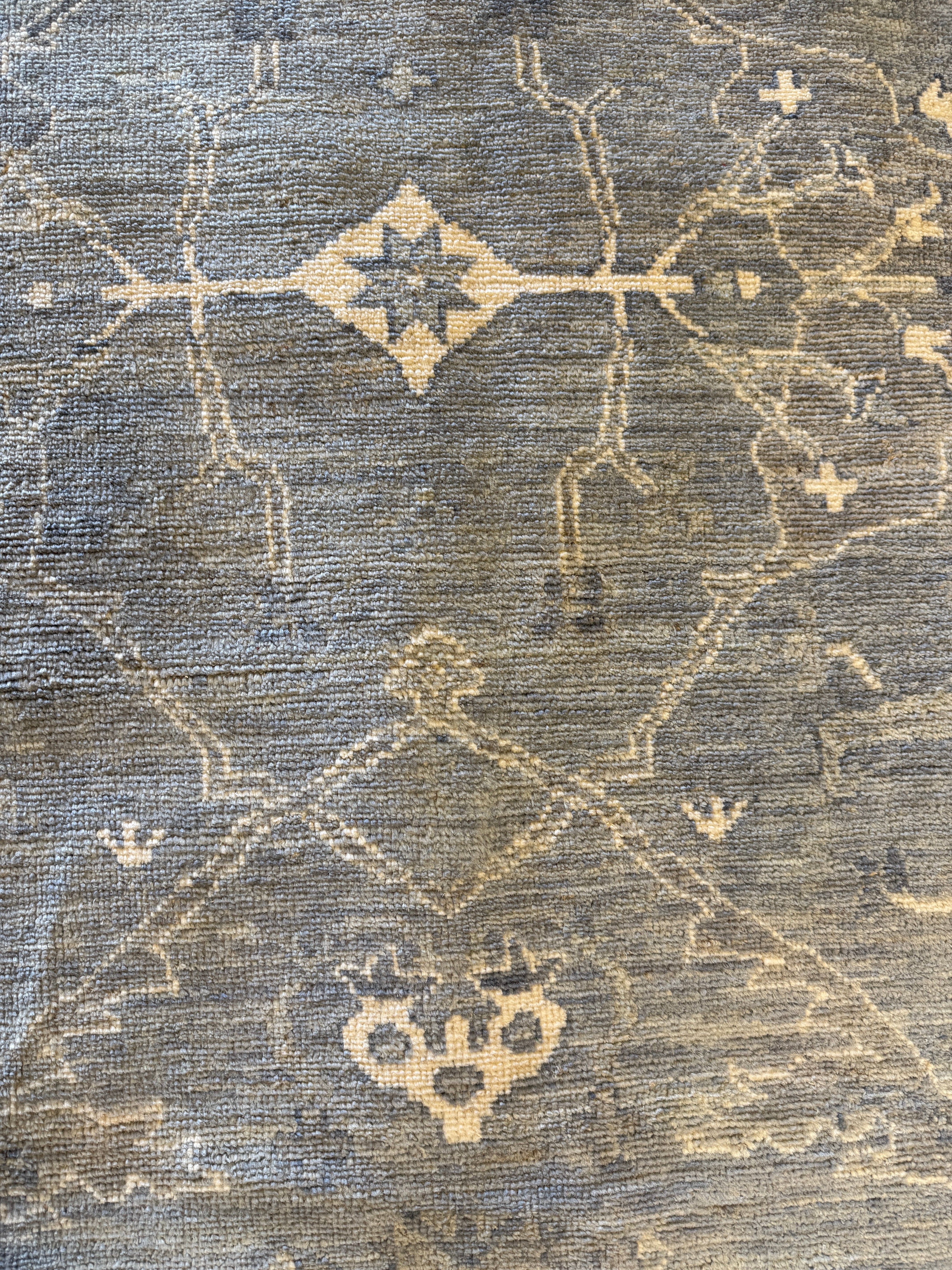 Shannon Purser 8x9.9 Afghani Ston wash Blue Rug