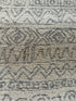 Ms. Mae's 5x8 Hand-Tufted Ivory & Grey Erased