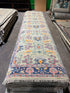 Ava Telek 4x12 Green Hand-Knotted Oushak Runner