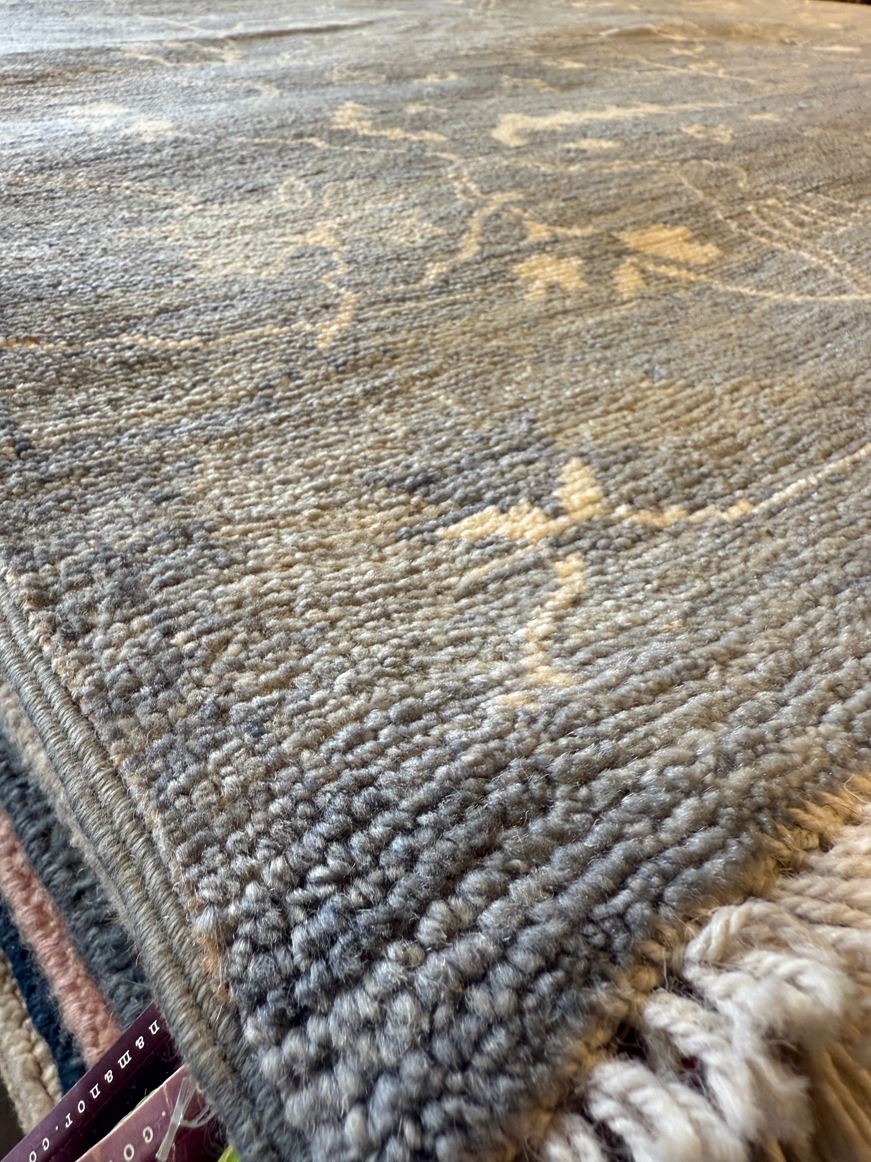 Shannon Purser 8x9.9 Afghani Ston wash Blue Rug