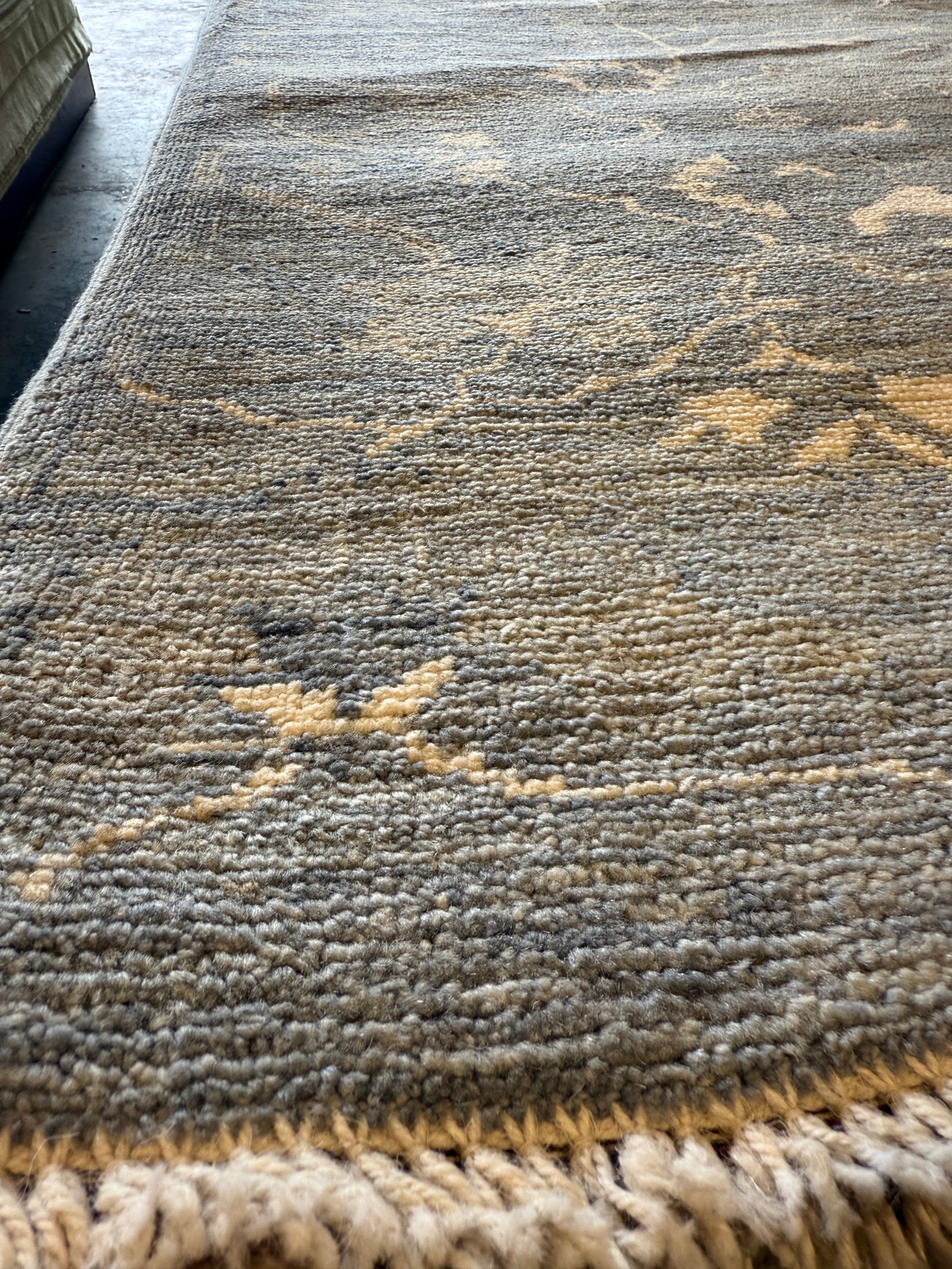 Shannon Purser 8x9.9 Afghani Ston wash Blue Rug