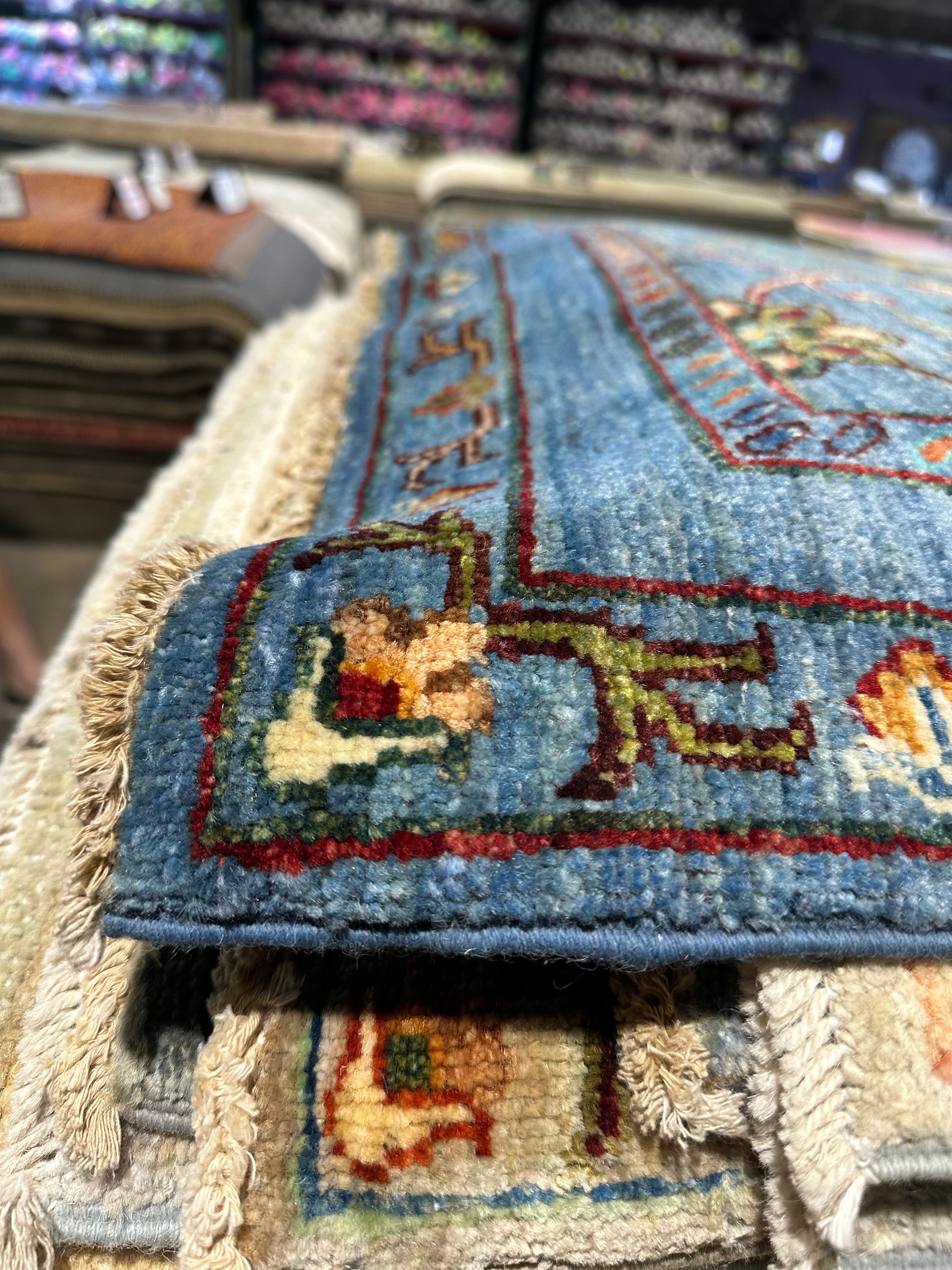 Rachael Spence 2.10x8.6 Afghani Sultani Runner