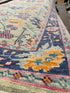 Ava Telek 4x12 Green Hand-Knotted Oushak Runner