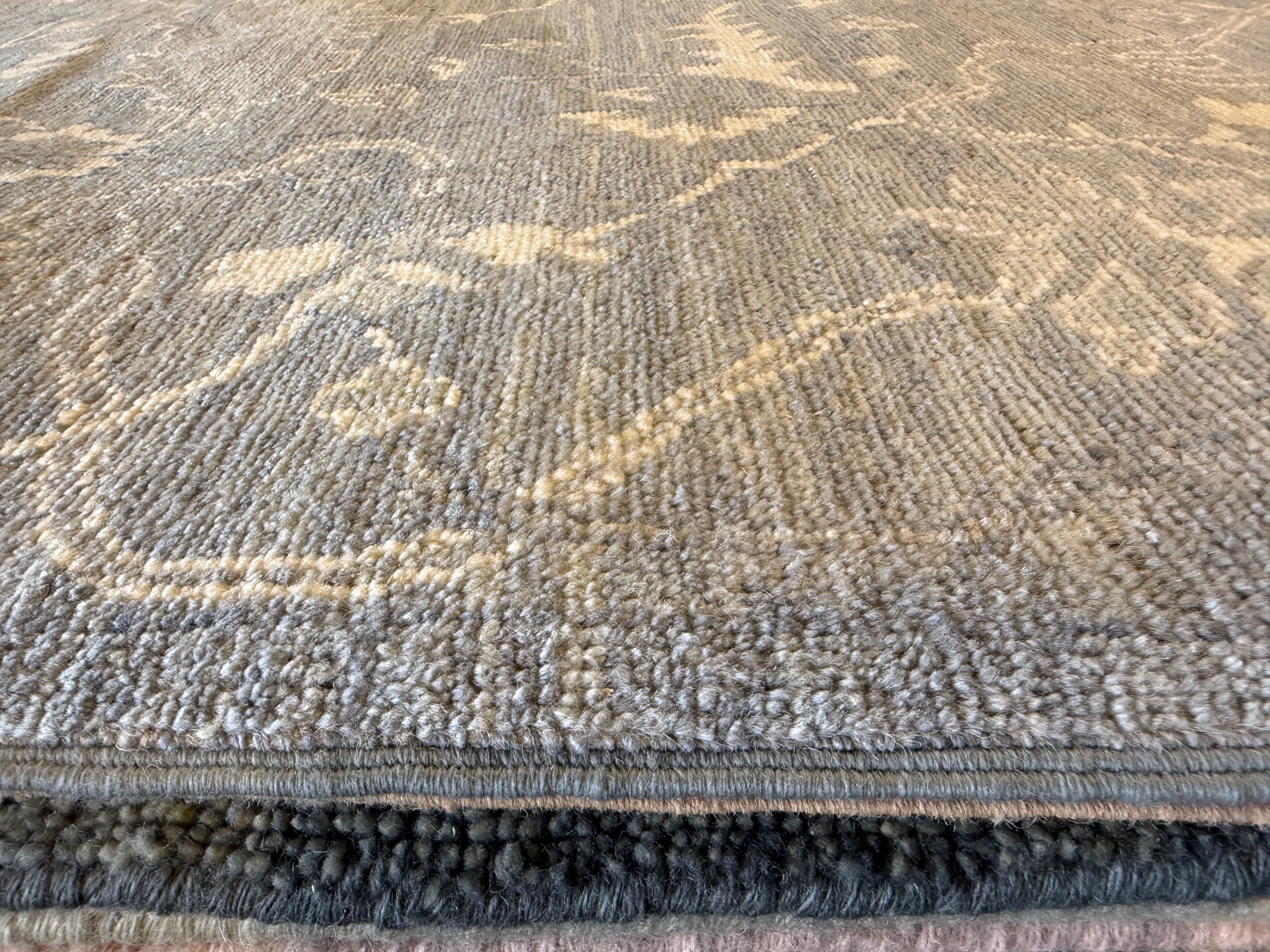 Shannon Purser 8x9.9 Afghani Ston wash Blue Rug