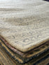 Ms. Mae's 5x8 Hand-Tufted Ivory & Grey Erased