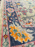 Ava Telek 4x12 Green Hand-Knotted Oushak Runner