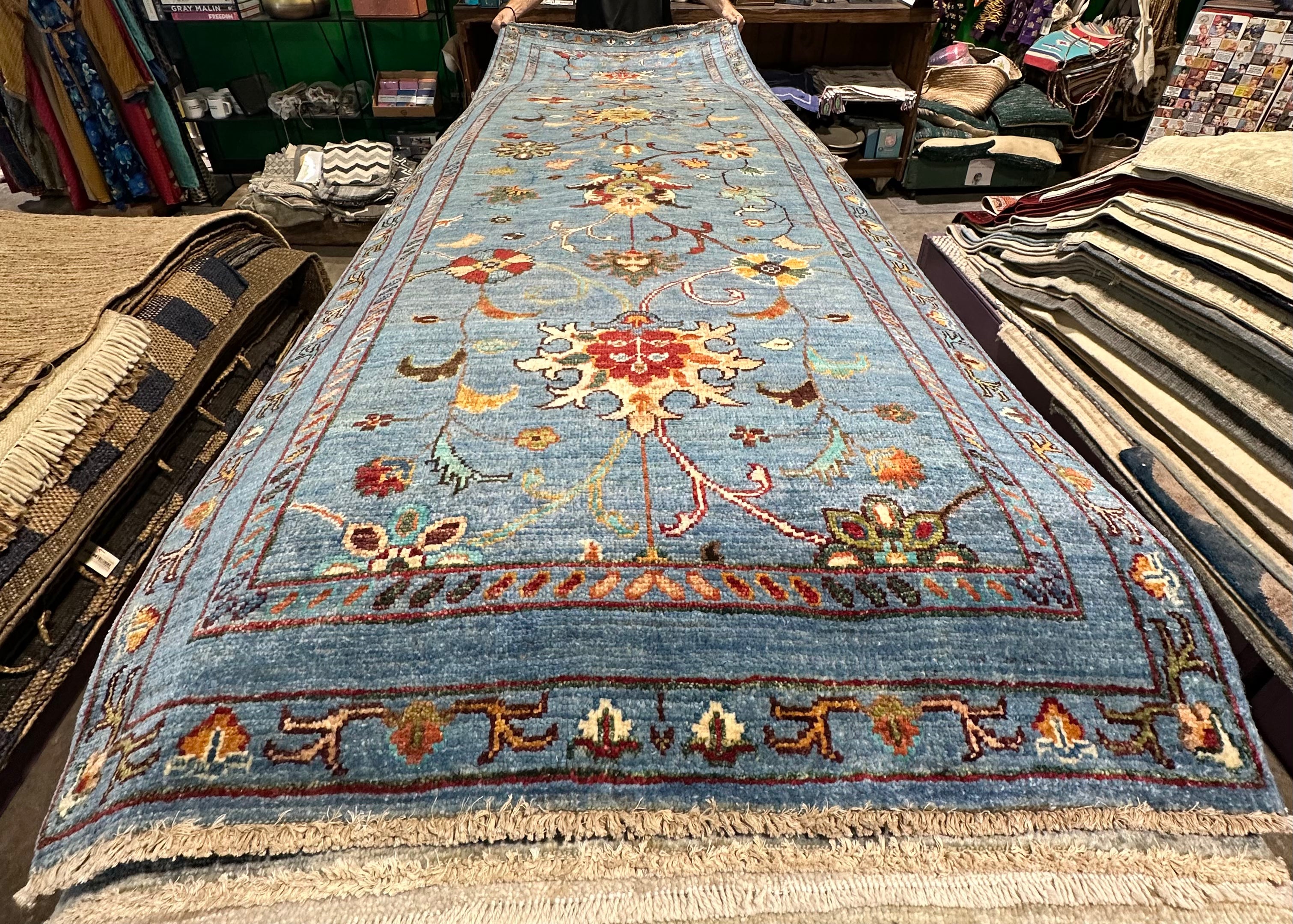 Rachael Spence 2.10x8.6 Afghani Sultani Runner