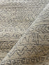 Ms. Mae's 5x8 Hand-Tufted Ivory & Grey Erased
