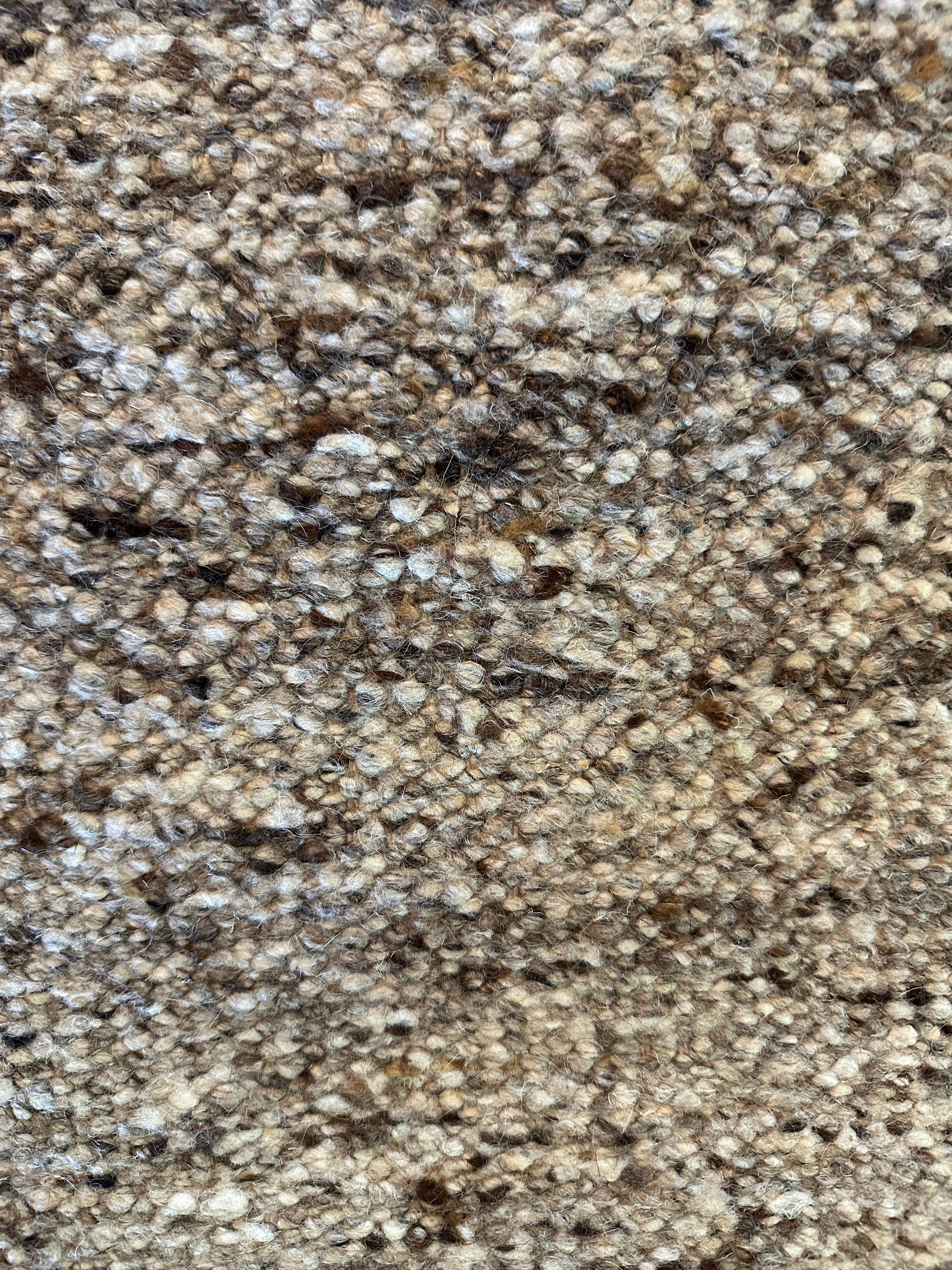 Meade 8x10 Hand-Woven Textured Modern Natural