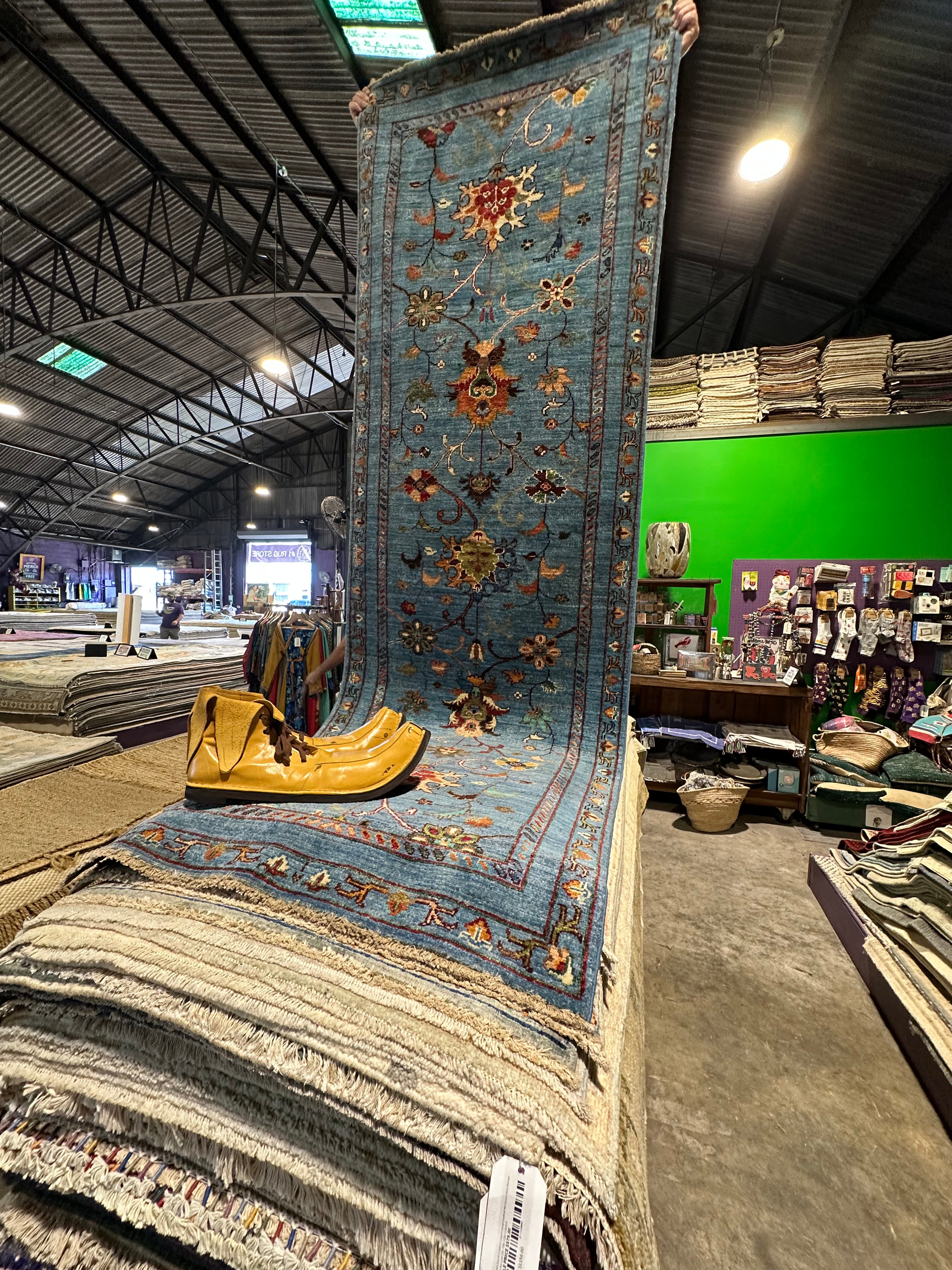 Rachael Spence 2.10x8.6 Afghani Sultani Runner