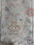 Jody Lynn Clement 8.2x10.8 Multi-Color Whitewashed Afghani Oushak Rug