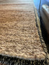 Meade 8x10 Hand-Woven Textured Modern Natural