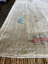 Jody Lynn Clement 8.2x10.8 Multi-Color Whitewashed Afghani Oushak Rug