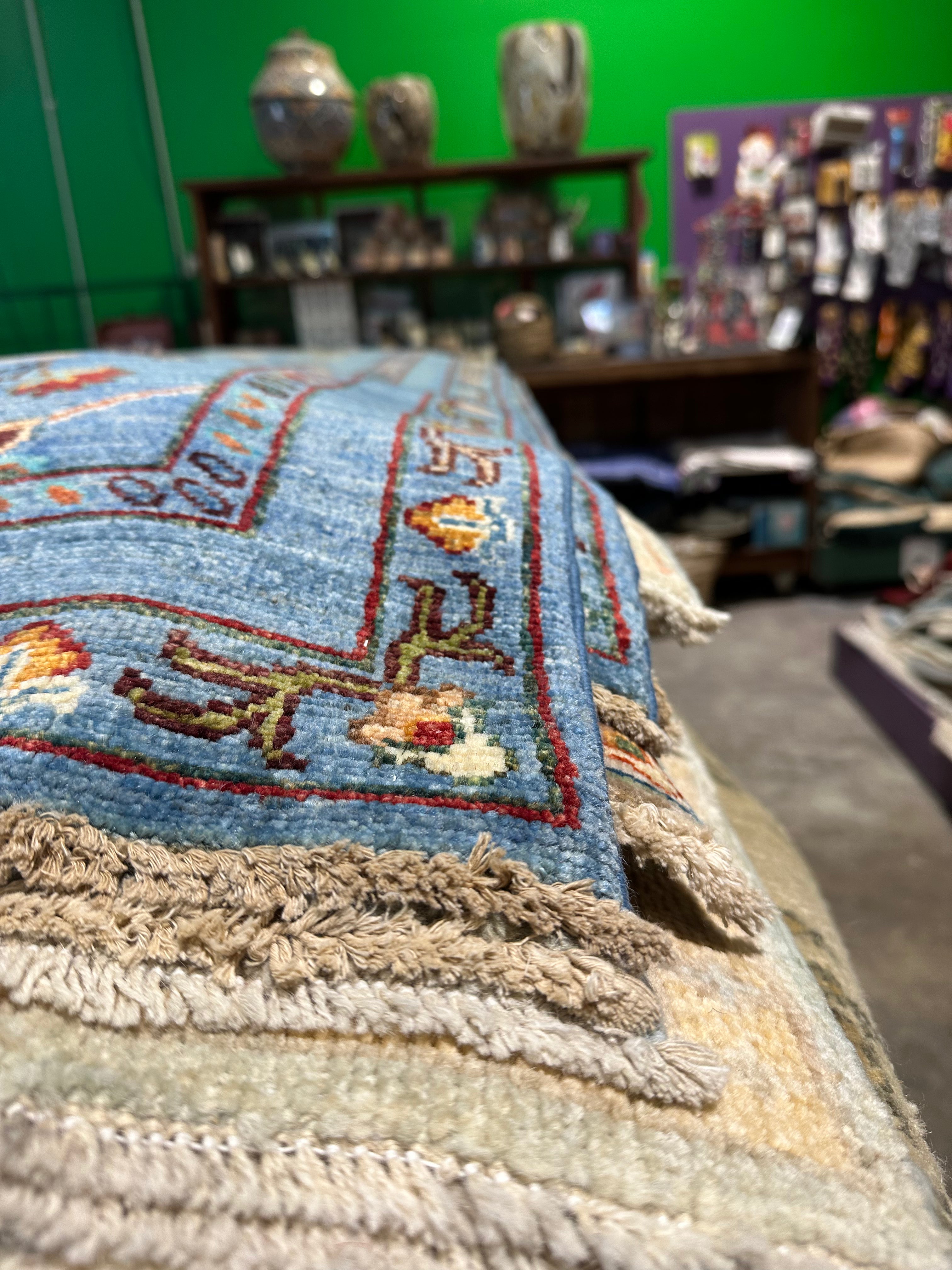 Debbie Spence 2.8x8.6 Afghani Sultani Runner