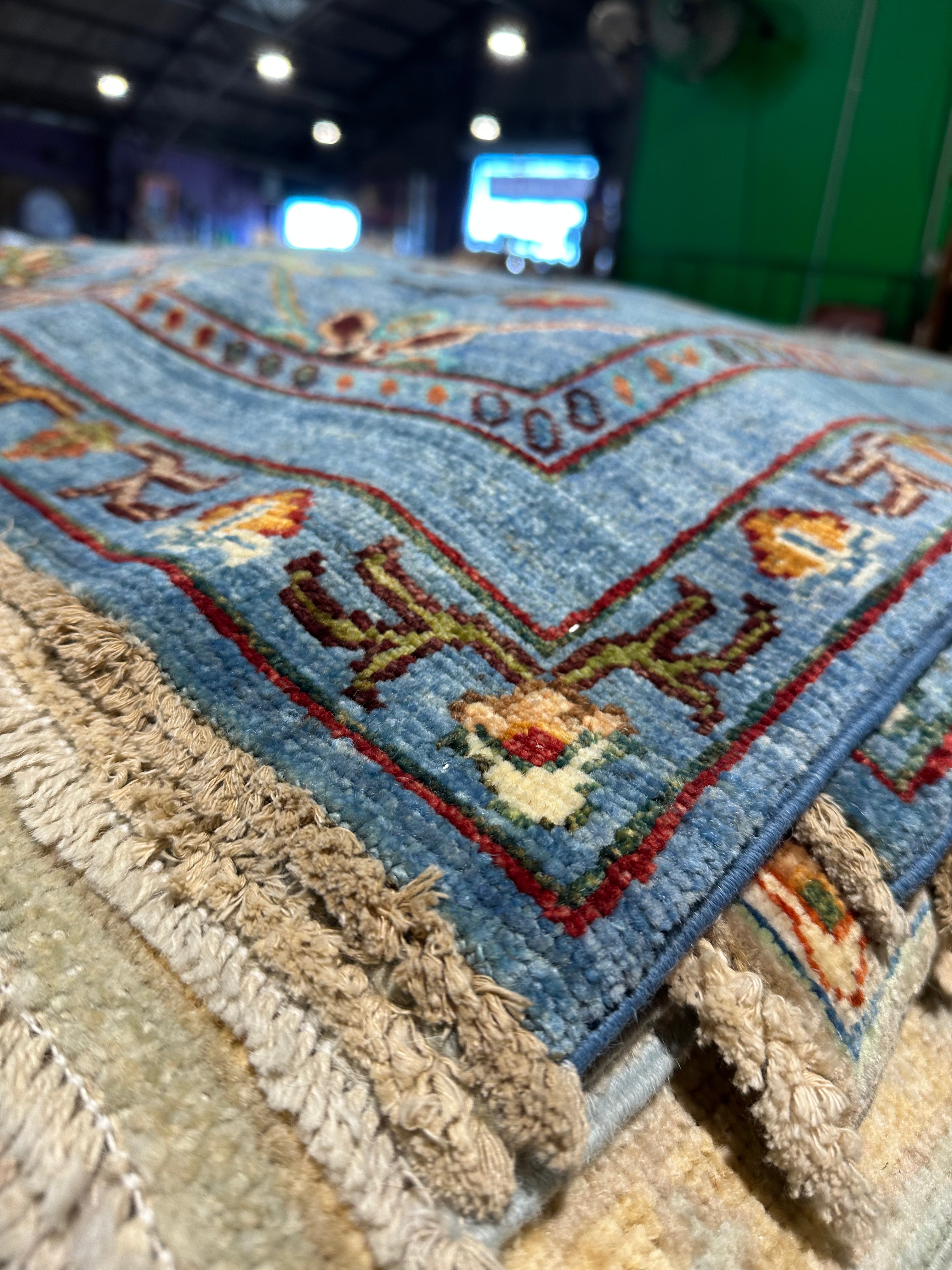 Debbie Spence 2.8x8.6 Afghani Sultani Runner
