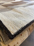 The Hangar 5.3x7.6 Hand-Tufted Silver & Grey Modern Loop