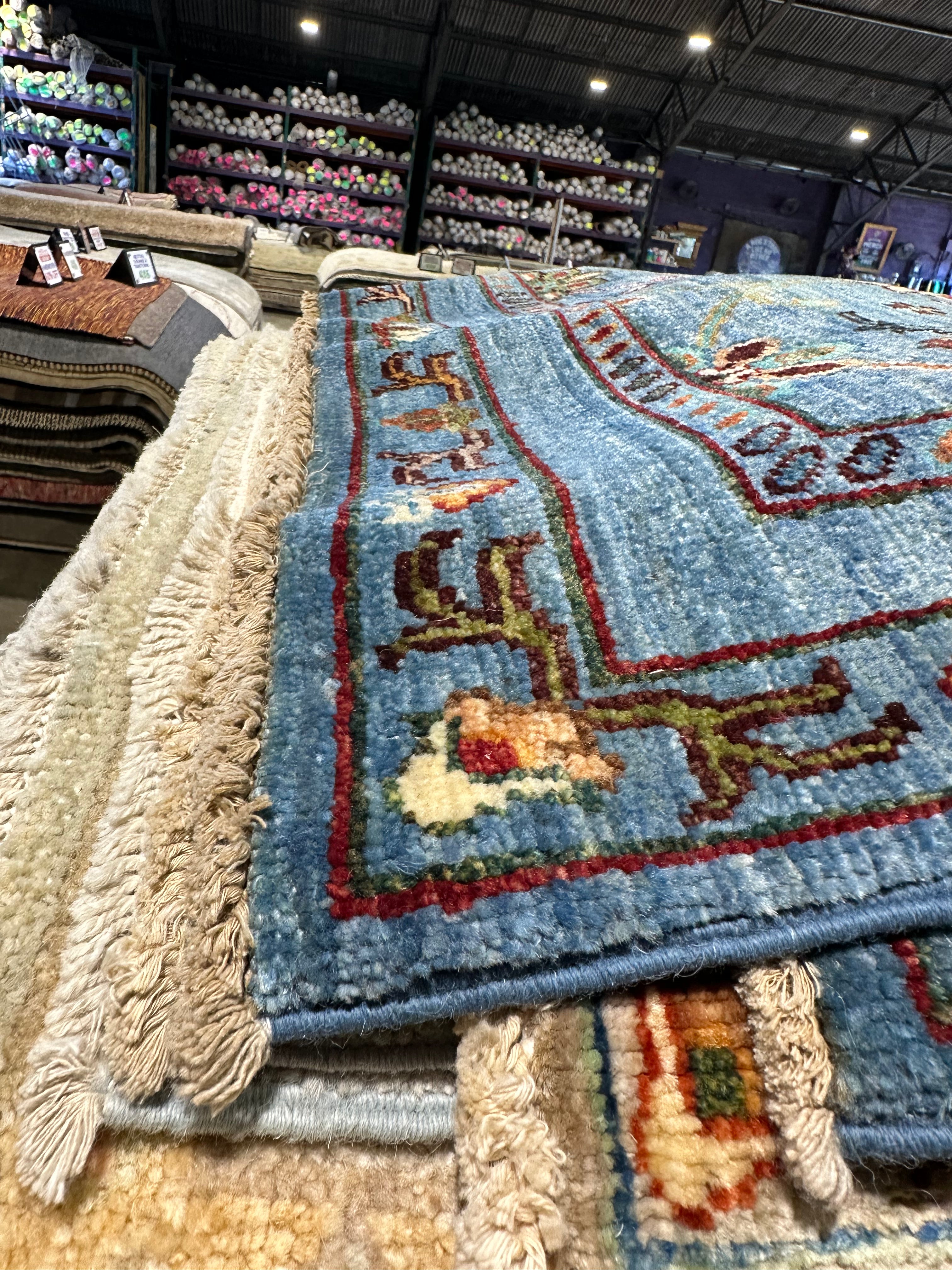 Debbie Spence 2.8x8.6 Afghani Sultani Runner