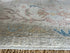 Jody Lynn Clement 8.2x10.8 Multi-Color Whitewashed Afghani Oushak Rug