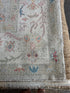 Jody Lynn Clement 8.2x10.8 Multi-Color Whitewashed Afghani Oushak Rug