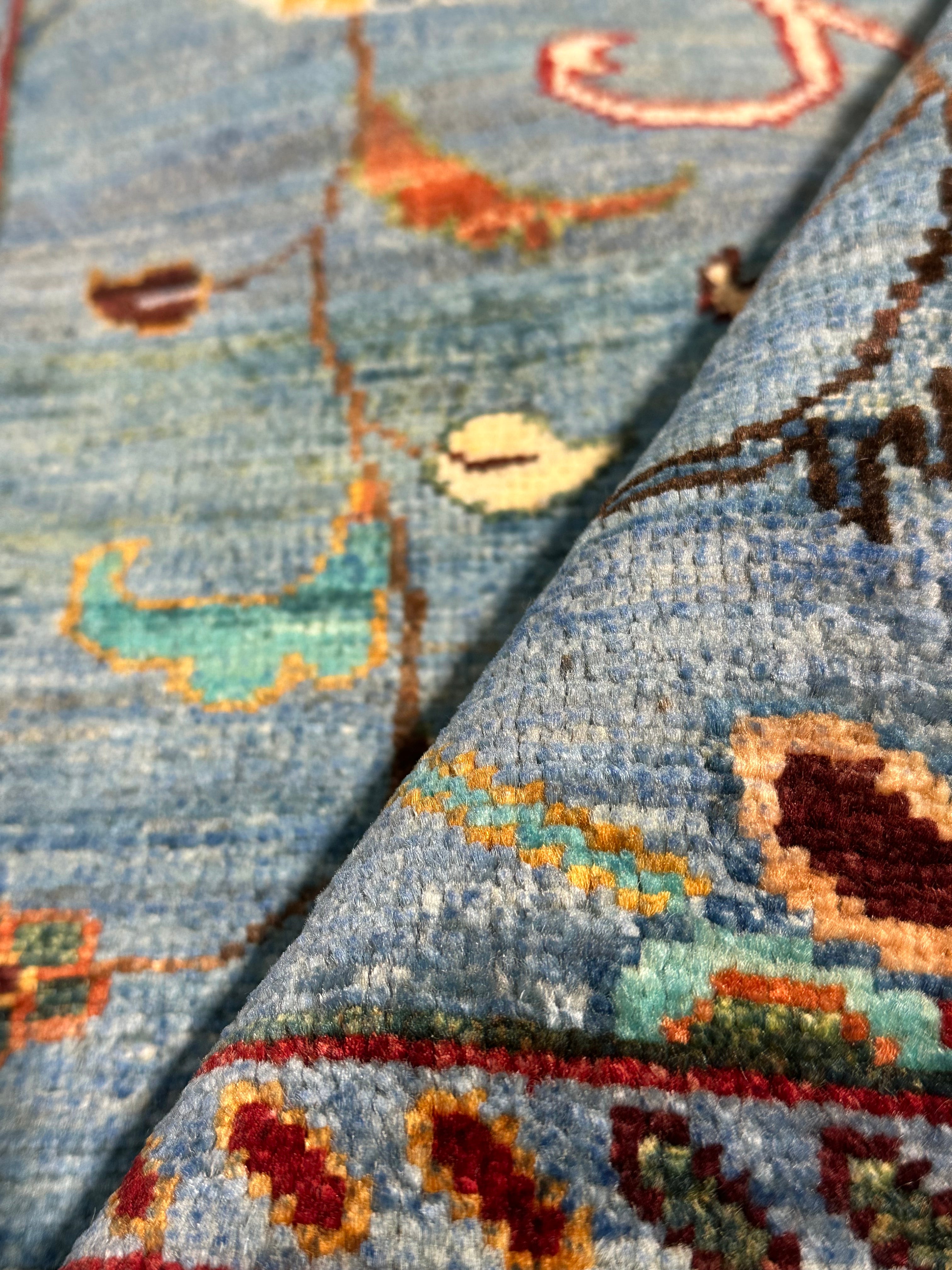 Debbie Spence 2.8x8.6 Afghani Sultani Runner