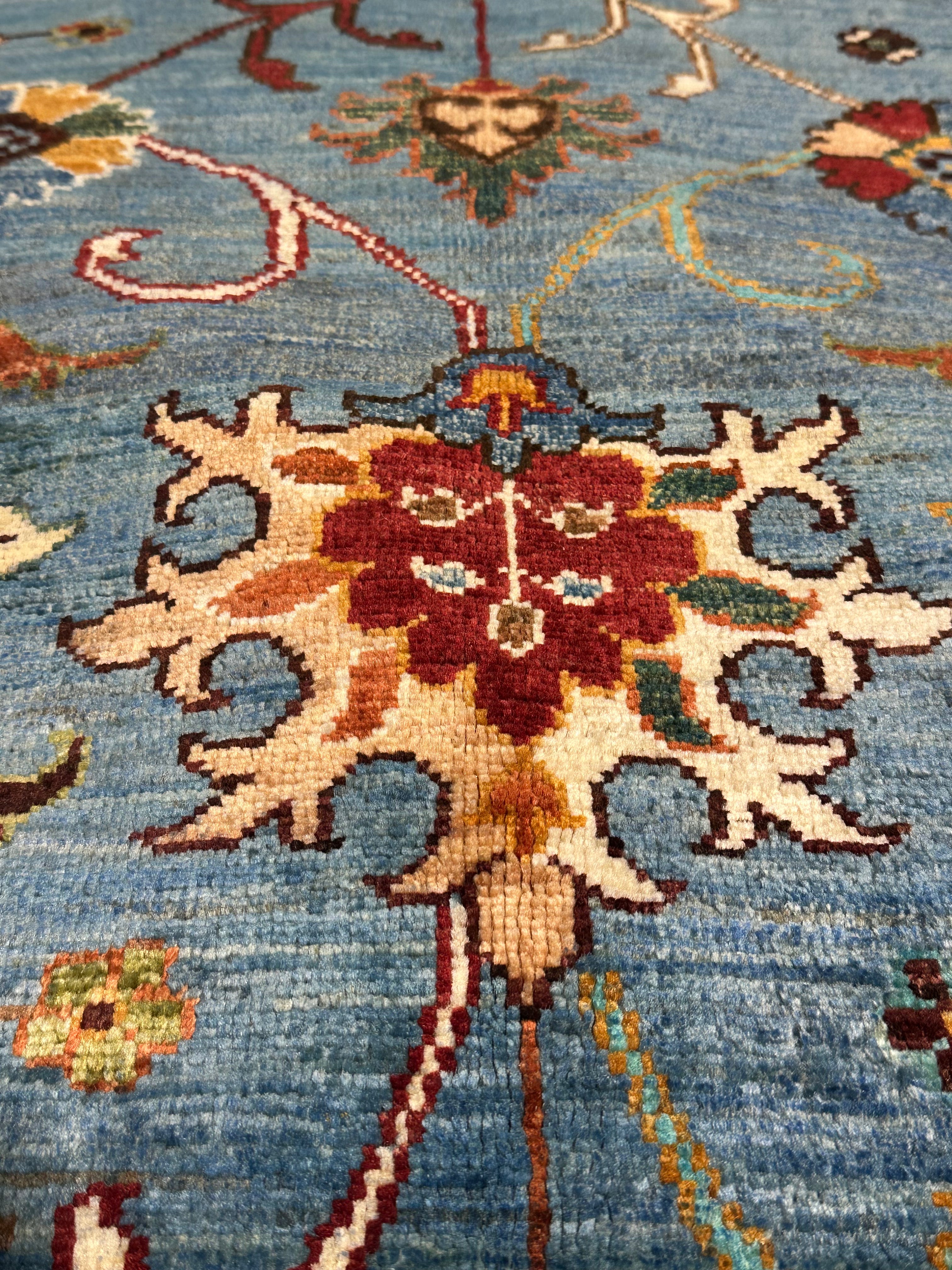 Debbie Spence 2.8x8.6 Afghani Sultani Runner