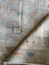 Jody Lynn Clement 8.2x10.8 Multi-Color Whitewashed Afghani Oushak Rug