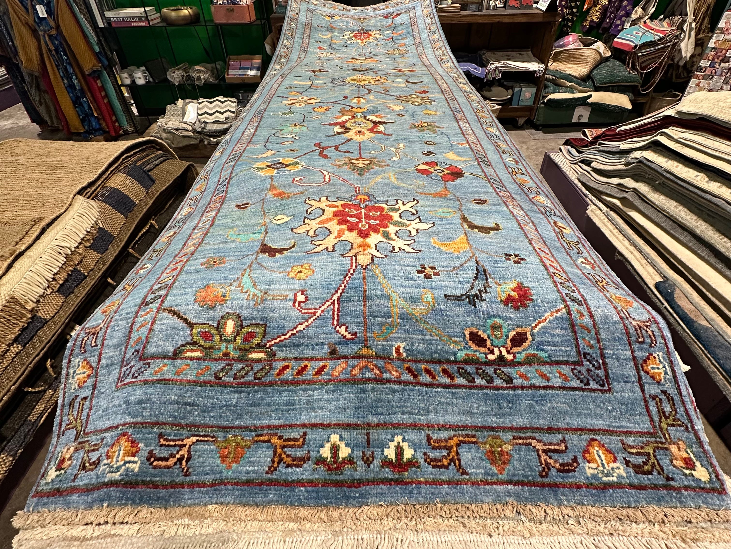 Debbie Spence 2.8x8.6 Afghani Sultani Runner