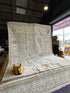 Jody Lynn Clement 8.2x10.8 Multi-Color Whitewashed Afghani Oushak Rug