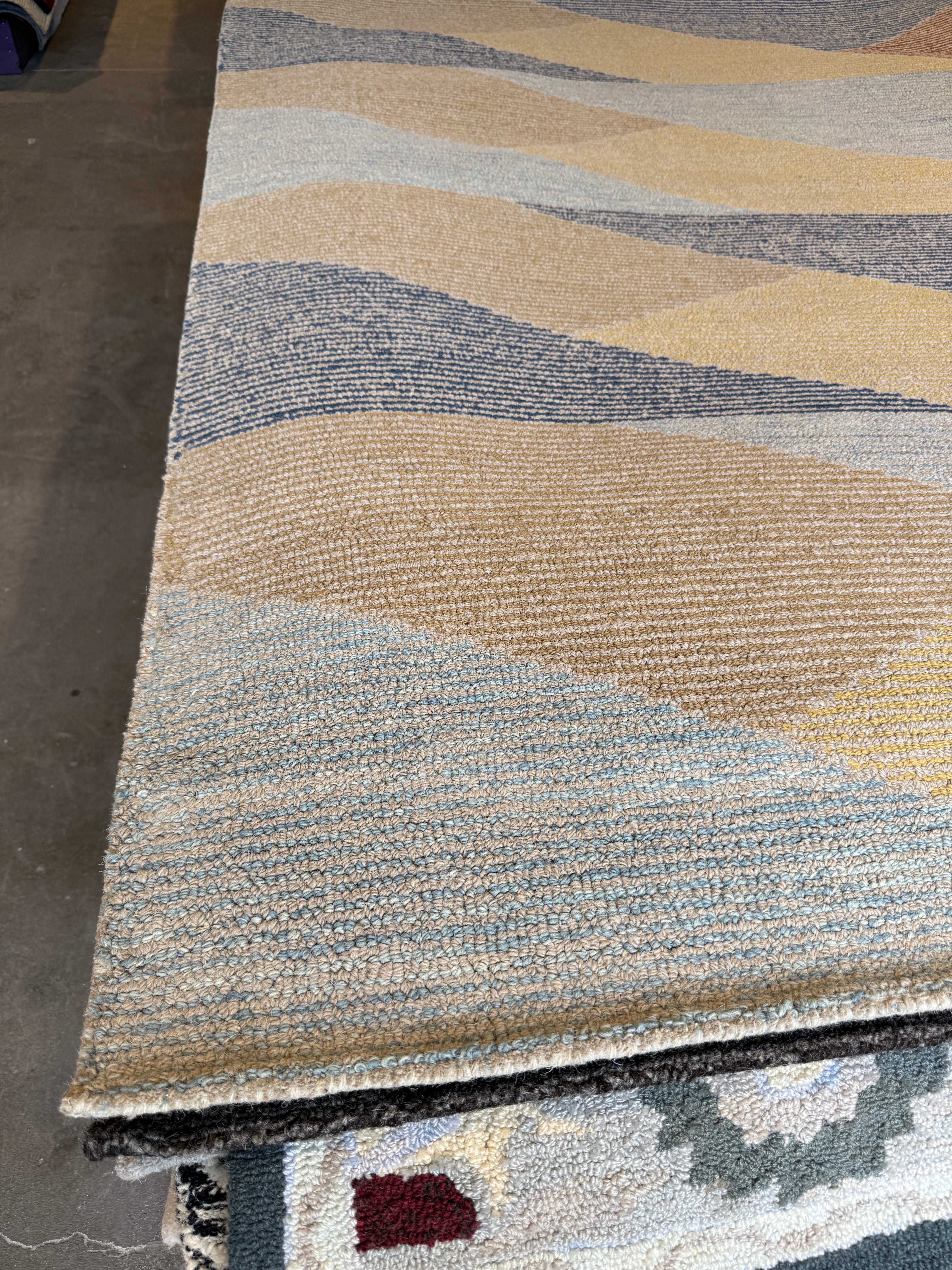 Marilou 5.3x7.6 Hand-Tufted Multi Modern
