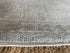 Andrea Sperling 8.9x10 Grey Whitewashed Afghani Oushak Rug