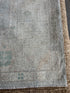 Andrea Sperling 8.9x10 Grey Whitewashed Afghani Oushak Rug