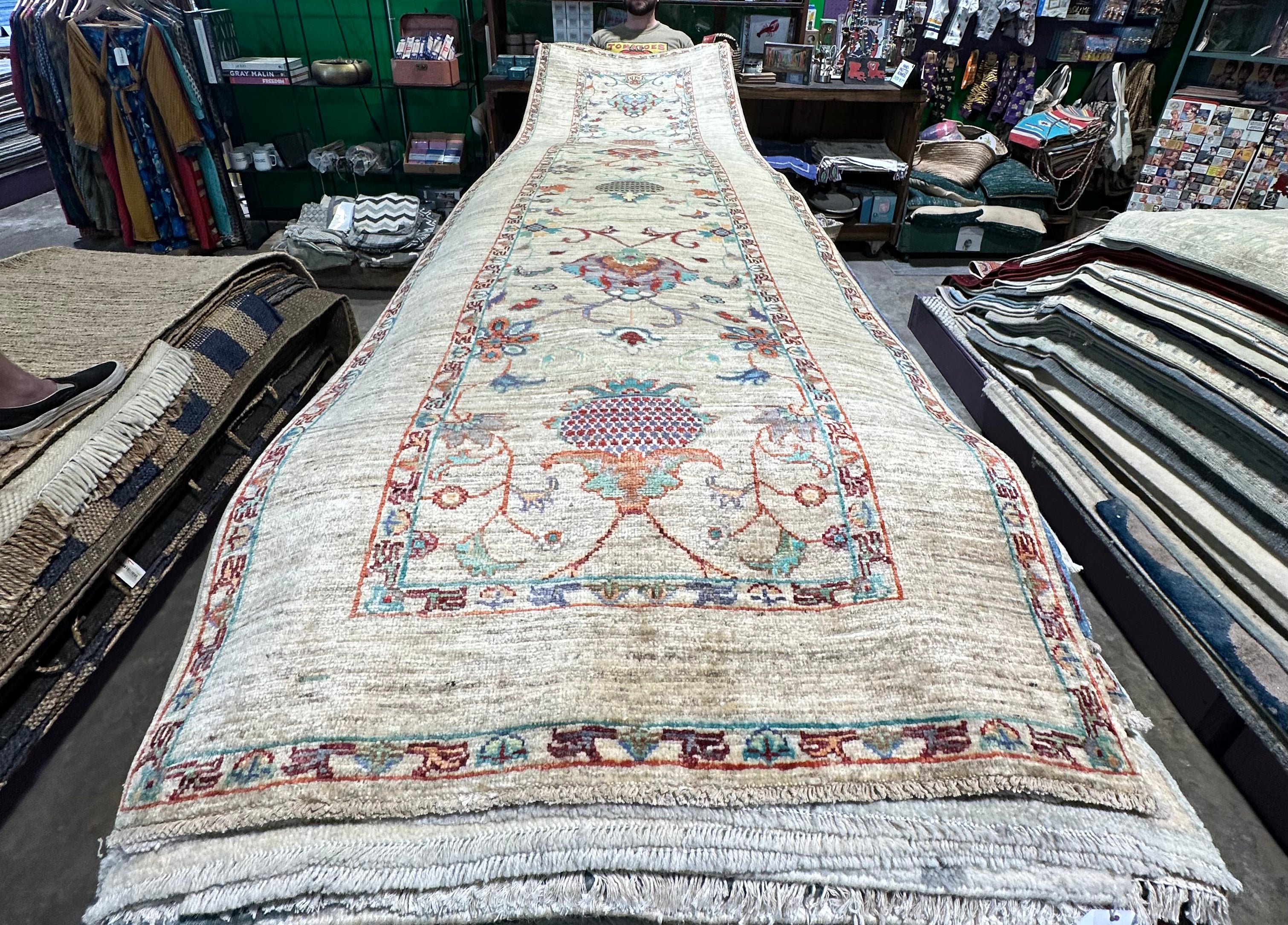 Emily Shaw 2.7x9.11 Afghani Sultani Runner