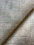 Andrea Sperling 8.9x10 Grey Whitewashed Afghani Oushak Rug