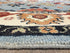 Olivia Blue 9x9 Blue Hand-Knotted Oushak