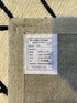 Quintron 5x8 Hand-Tufted Ivory & Black High Low