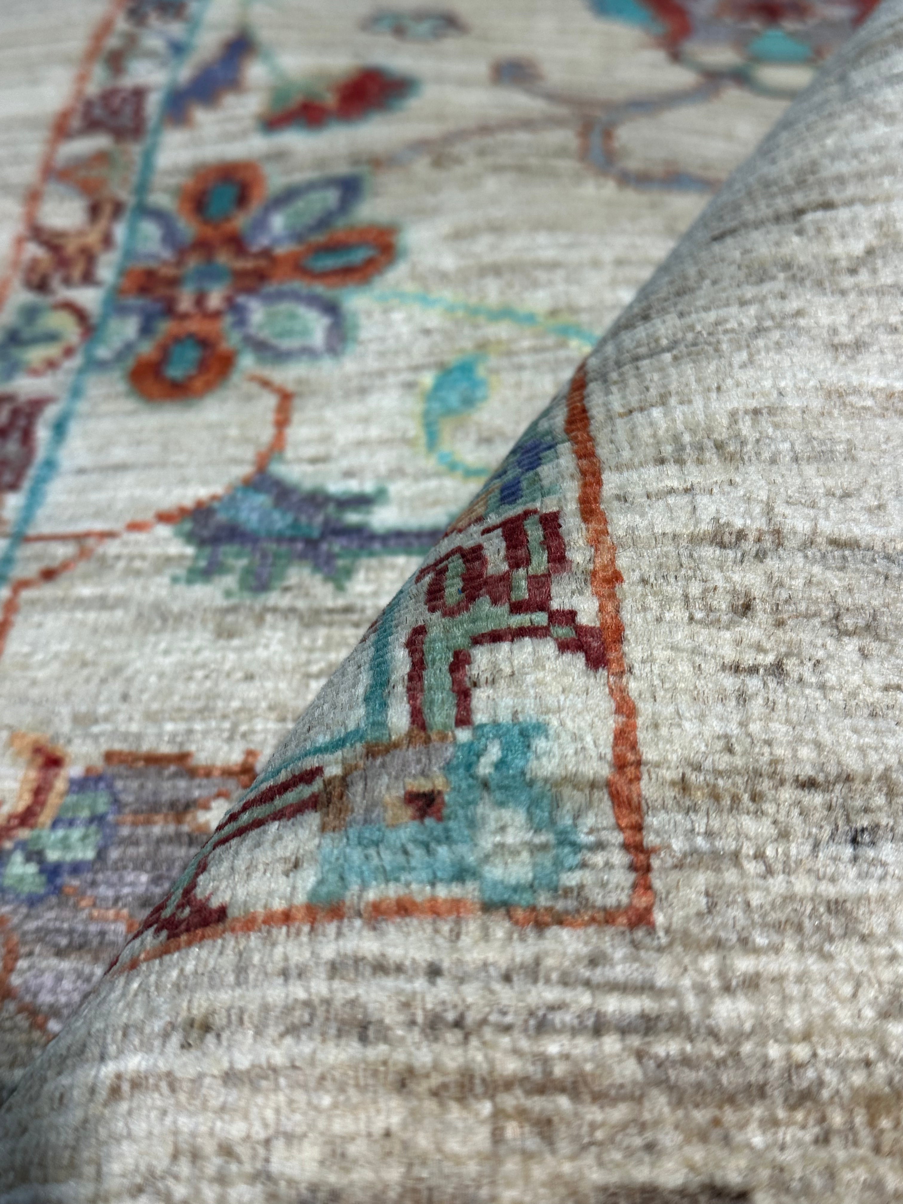 Monica Shaw 2.6x9.11 Afghani Sultani Runner