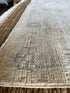 Carmen Cuba 8x8.3 Grey Whitewashed Afghani Oushak Rug