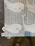 Belkis 5.3x7.6 Hand-Tufted Wool Ivory & Grey Whale