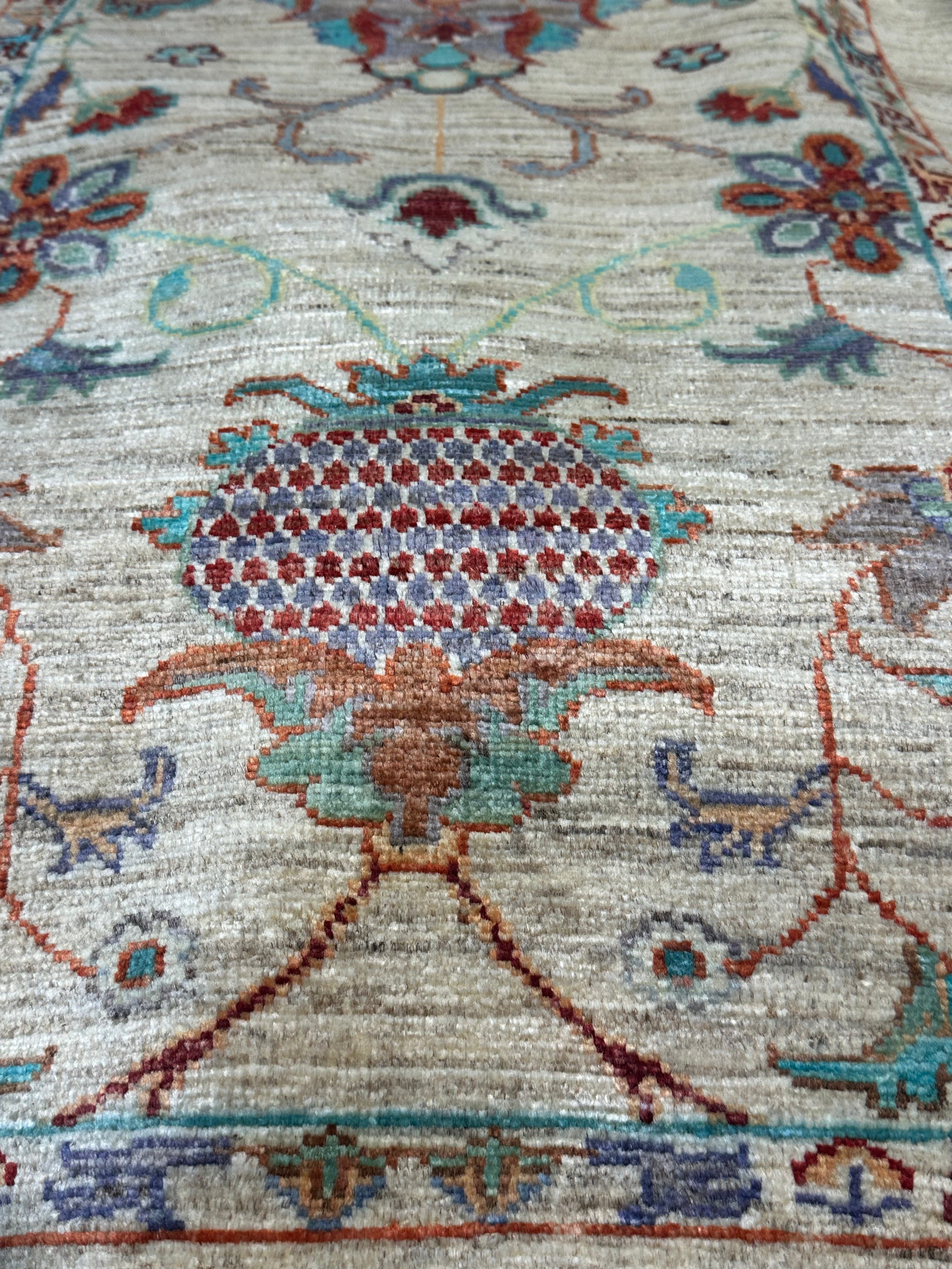 Monica Shaw 2.6x9.11 Afghani Sultani Runner