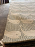 Belkis 5.3x7.6 Hand-Tufted Wool Ivory & Grey Whale