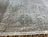 Carmen Cuba 8x8.3 Grey Whitewashed Afghani Oushak Rug