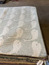 Belkis 5.3x7.6 Hand-Tufted Wool Ivory & Grey Whale