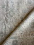 Carmen Cuba 8x8.3 Grey Whitewashed Afghani Oushak Rug
