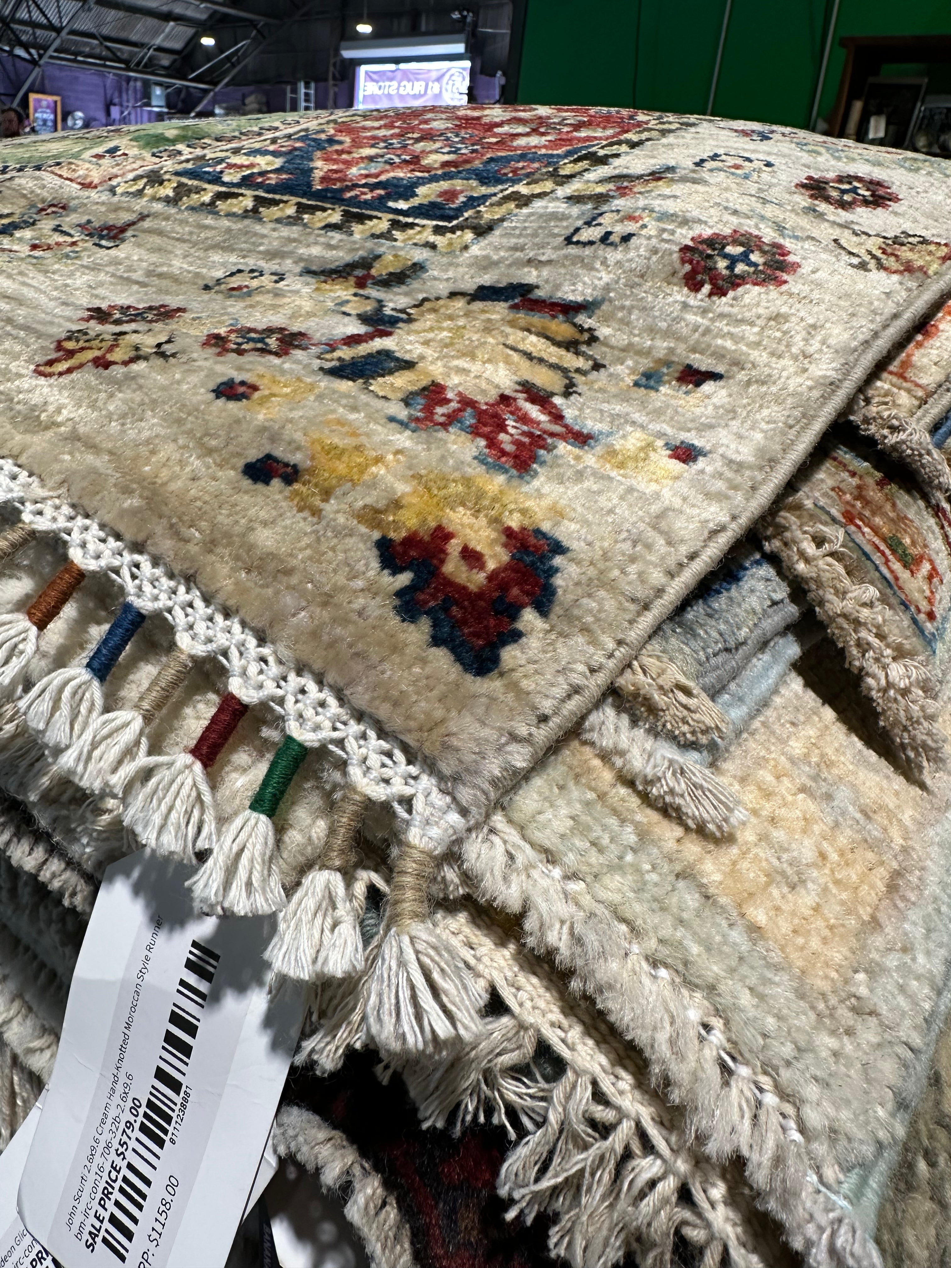 Tina Simmons 2.5x9.9 Afghani Sultani Runner
