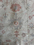 Hilary Leavitt 8.11x11.11 Cream Whitewashed Afghani Oushak Rug