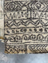 Alma 5x8 Hand-Tufted Wool Brown Modern