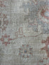 Hilary Leavitt 8.11x11.11 Cream Whitewashed Afghani Oushak Rug