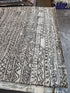 Alma 5x8 Hand-Tufted Wool Brown Modern